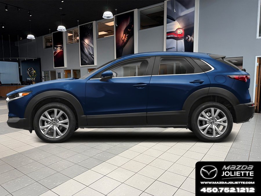 MAZDA CX-30 2026 2026 Bleu cristal foncé mica