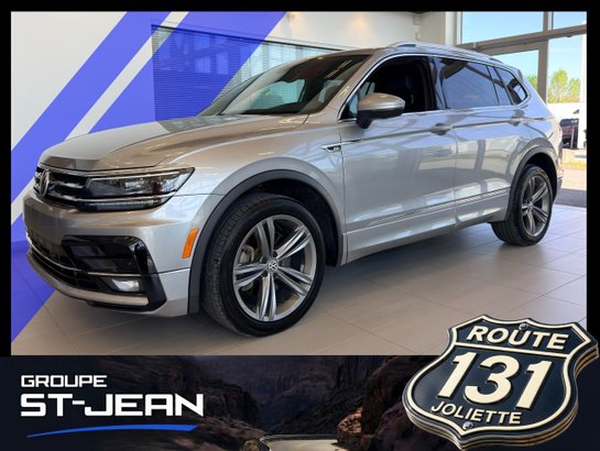 2021 Volkswagen Tiguan 2021 Silver