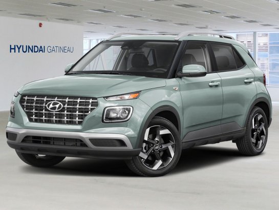2026 Hyundai Venue 2026 Mirage Green