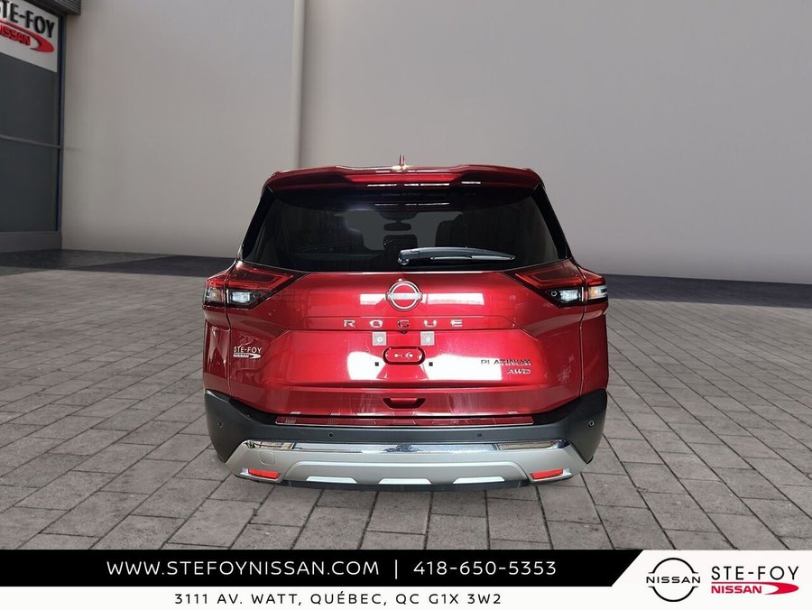 2023 Nissan Rogue 2023 Red