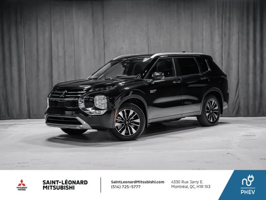 Mitsubishi Outlander PHEV LE 2026 Fini taillé diamant Noir de qualité supérieure