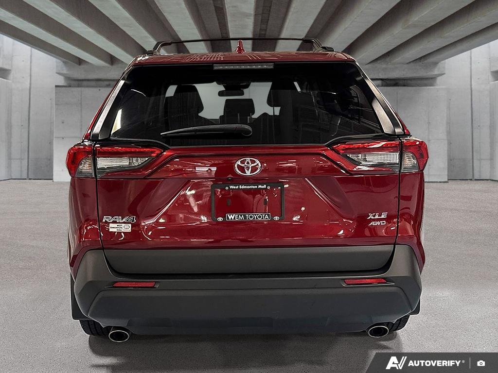 2024 Toyota RAV4 2601748A | XLE Ruby Flare Pearl Edmonton - photo #4