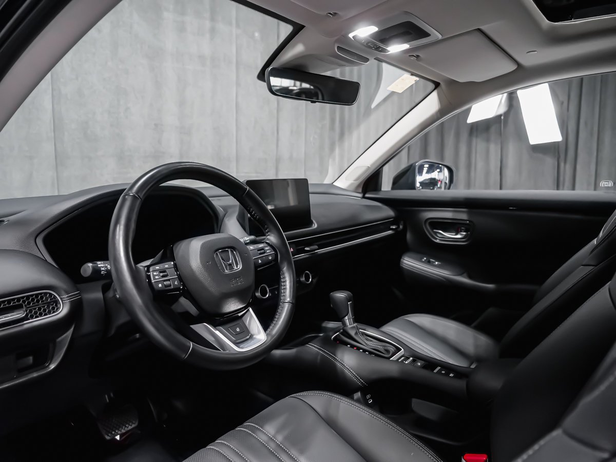 2026 Honda HR-V EX-L Black Montreal - photo #5