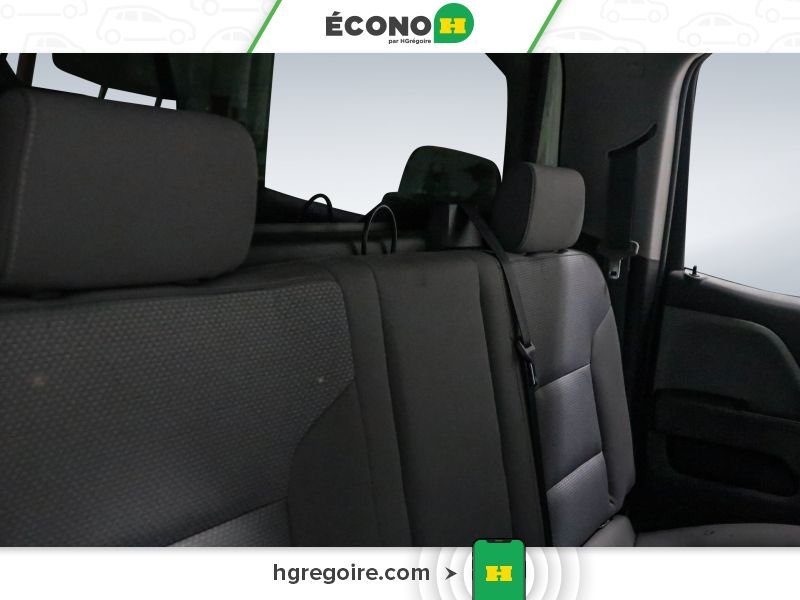 GMC Sierra 1500 821466A | 4WD Double Cab 143.5" GR ÉLEC CAMÉRA MAGS 2018 Blanc Laval - photo #24