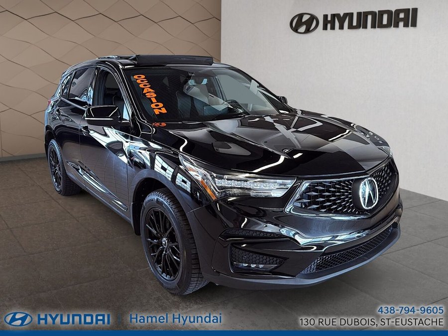 2019 Acura RDX 2019 Black