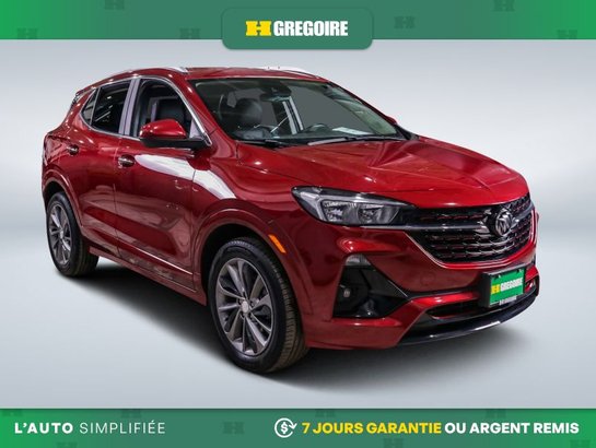 2021 Buick Encore GX 2021 Red