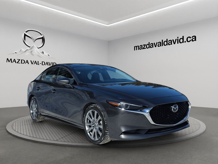 2021 Mazda Mazda3 AWD GT Navigation, Toit ouvrant, Sièges en cuir, Toit ouvrant Grey
