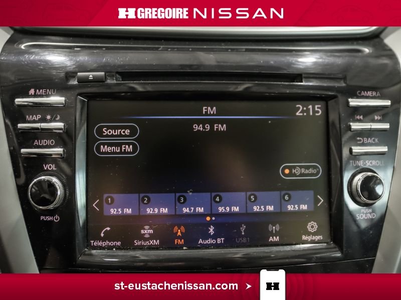 Nissan Murano 2019 Blanc Laval - photo #22