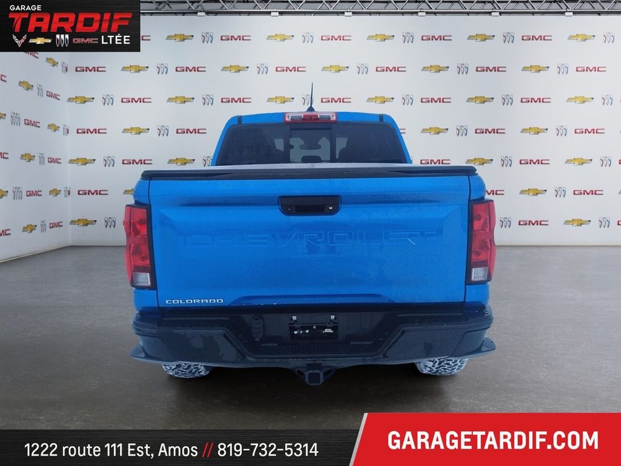 2024 CHEVROLET COLORADO TRAIL BOSS CREW CAB 4WD 2024 Blue