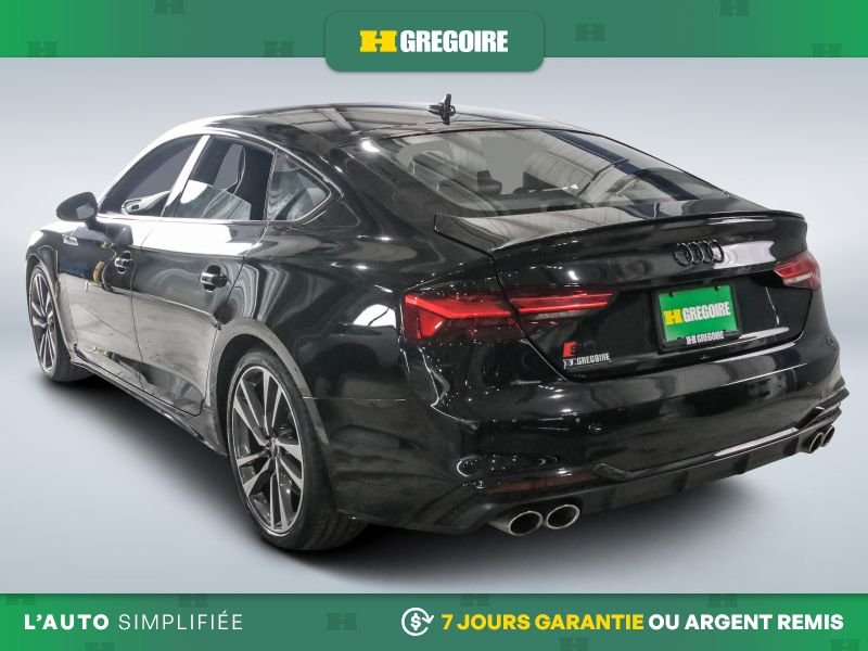 2022 Audi S5 2022 Black