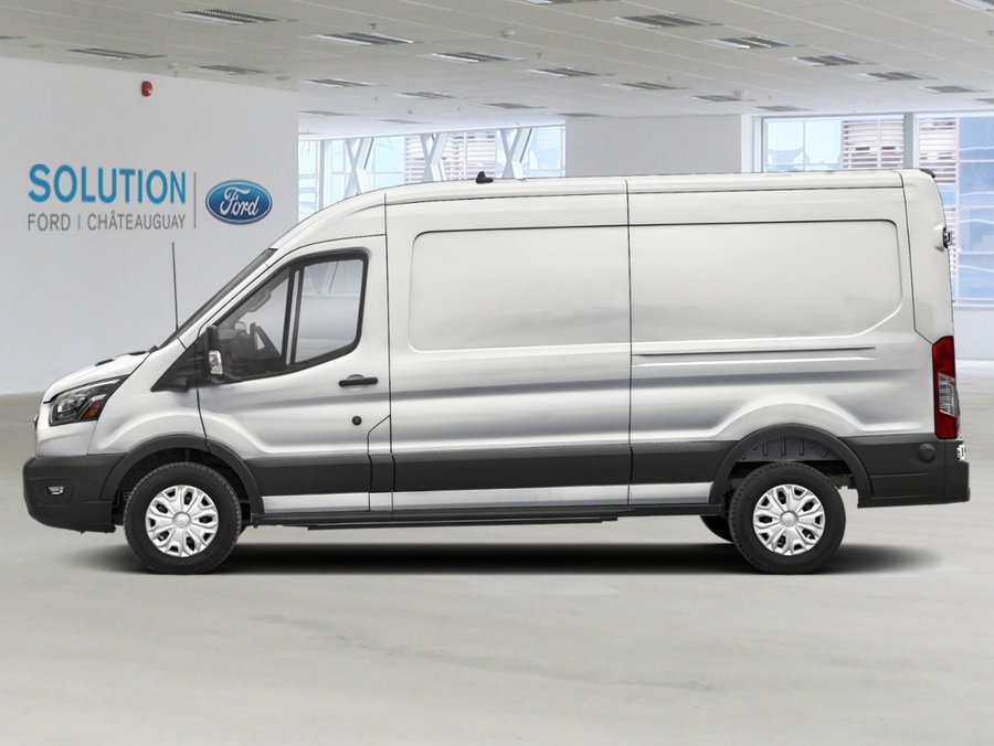 Ford E-Transit fourgonnette utilitaire 2025 Blanc Oxford