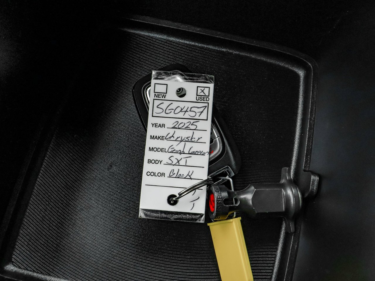 2025 Chrysler Grand Caravan SXT 2WD Black Sherwood Park - photo #30