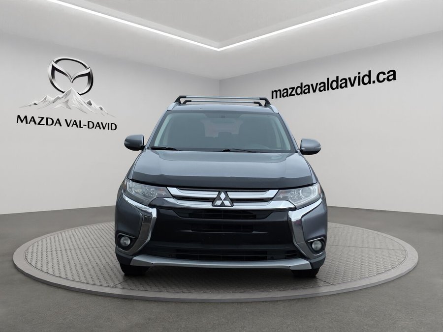 Mitsubishi Outlander 2017 2017 Brun