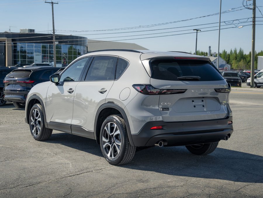 MAZDA CX-5 2026 2026 Gris aéro métallisé