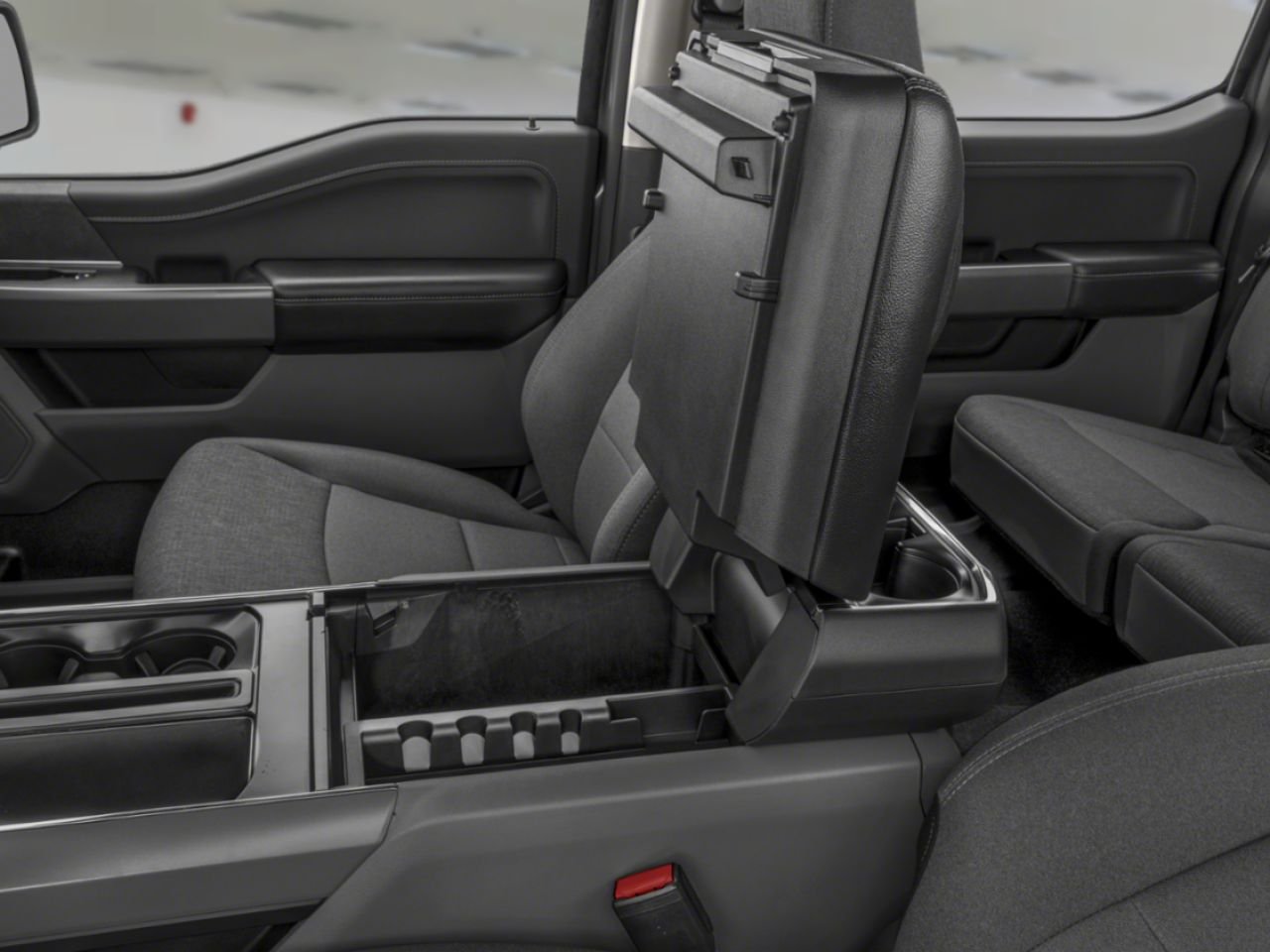 2025 Ford F-150 Oxford White Sainte-Julienne - photo #7