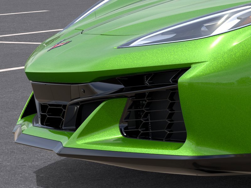 Chevrolet Corvette Z06 cabriolet 2 portes avec 3LZ 2026 Vert Sherbrooke - photo #12