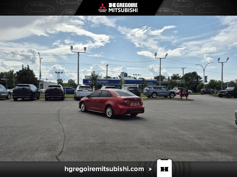 Toyota Corolla MH4478 | SE * Mags * Caméra * Carplay * Siege Chauffant 2020 Rouge Laval - photo #7