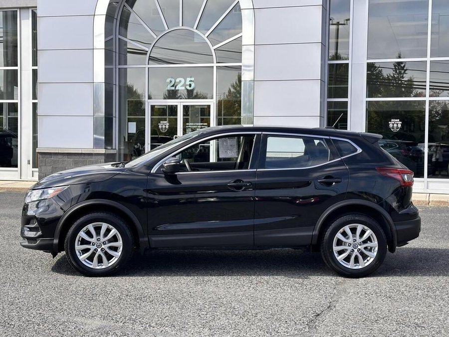 Nissan Qashqai 2021 2021 Noir