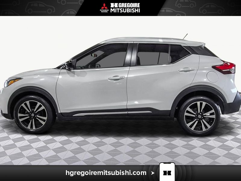 Nissan Kicks 2019 2019 Blanc
