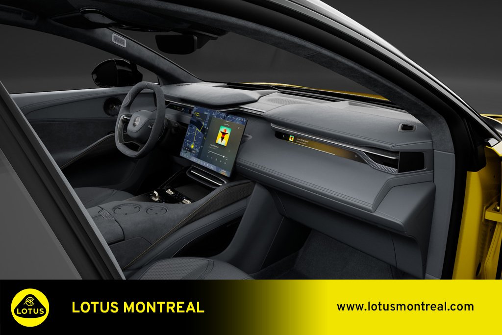 2026 Lotus Eletre *MAINTENANT DISPONIBLE* Sport Yellow Kirkland - photo #14