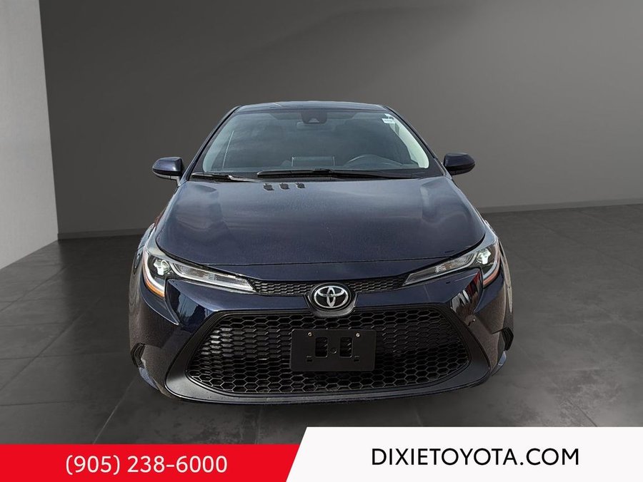 2020 Toyota Corolla 2020 Blue