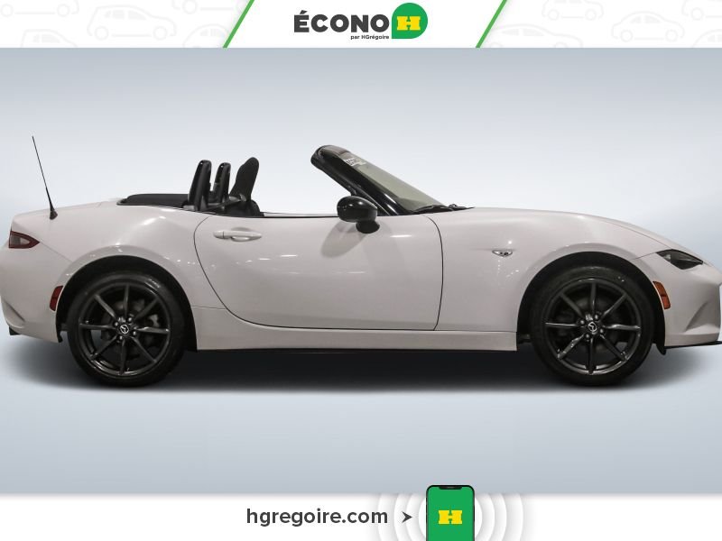 2016 Mazda MX-5 White Blainville - photo #8