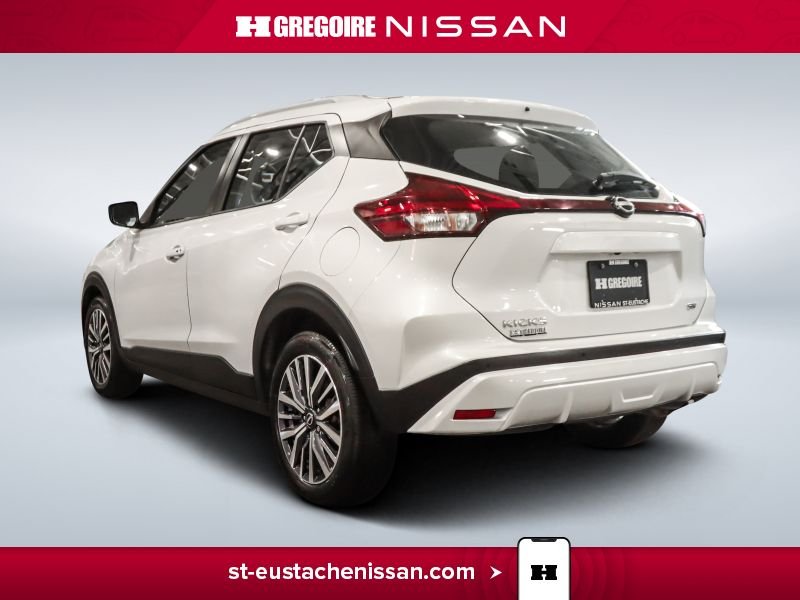2024 Nissan Kicks White Laval - photo #7