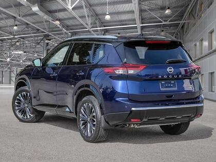 2026 NISSAN Rogue 2026 Blue