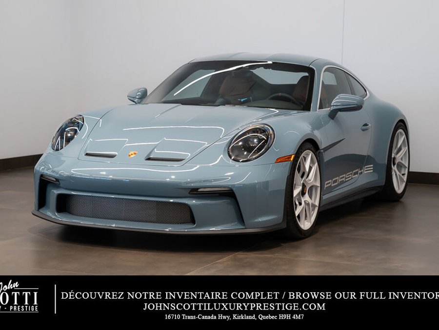 Porsche 911 2024 2024 Bleu