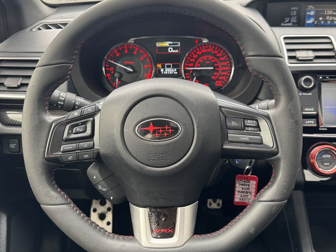 Subaru WRX 2017 Blanc Granby - photo #16
