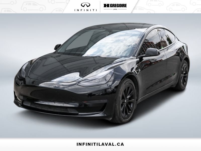 2022 Tesla Model 3 Blainville - photo #2
