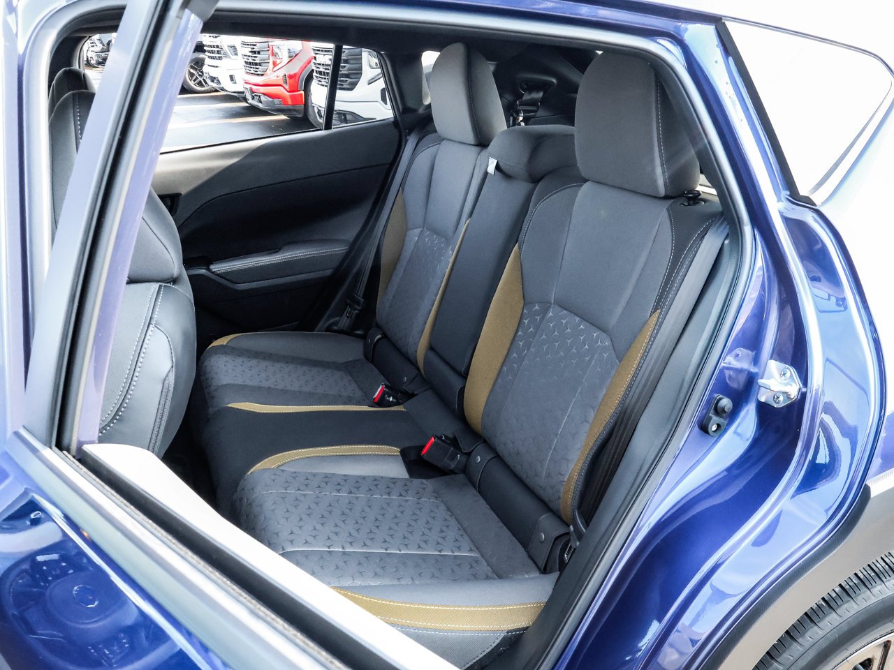 2024 Subaru Crosstrek Onyx AWD Sapphire Blue Pearl Sherwood Park - photo #15