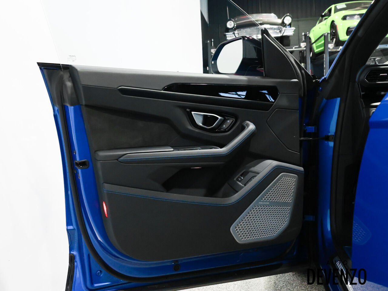 2024 Lamborghini Urus Blue Saint-Eustache - photo #11