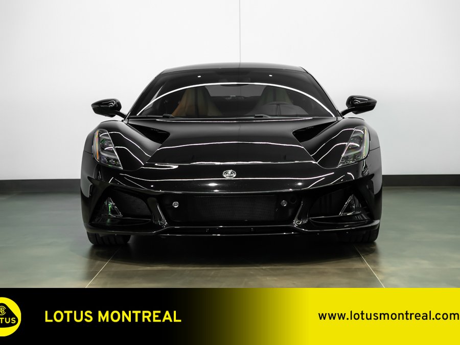 Lotus Emira 2025 2025 Noir