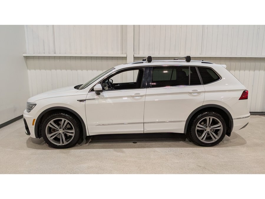Volkswagen Tiguan 2019 2019 Blanc
