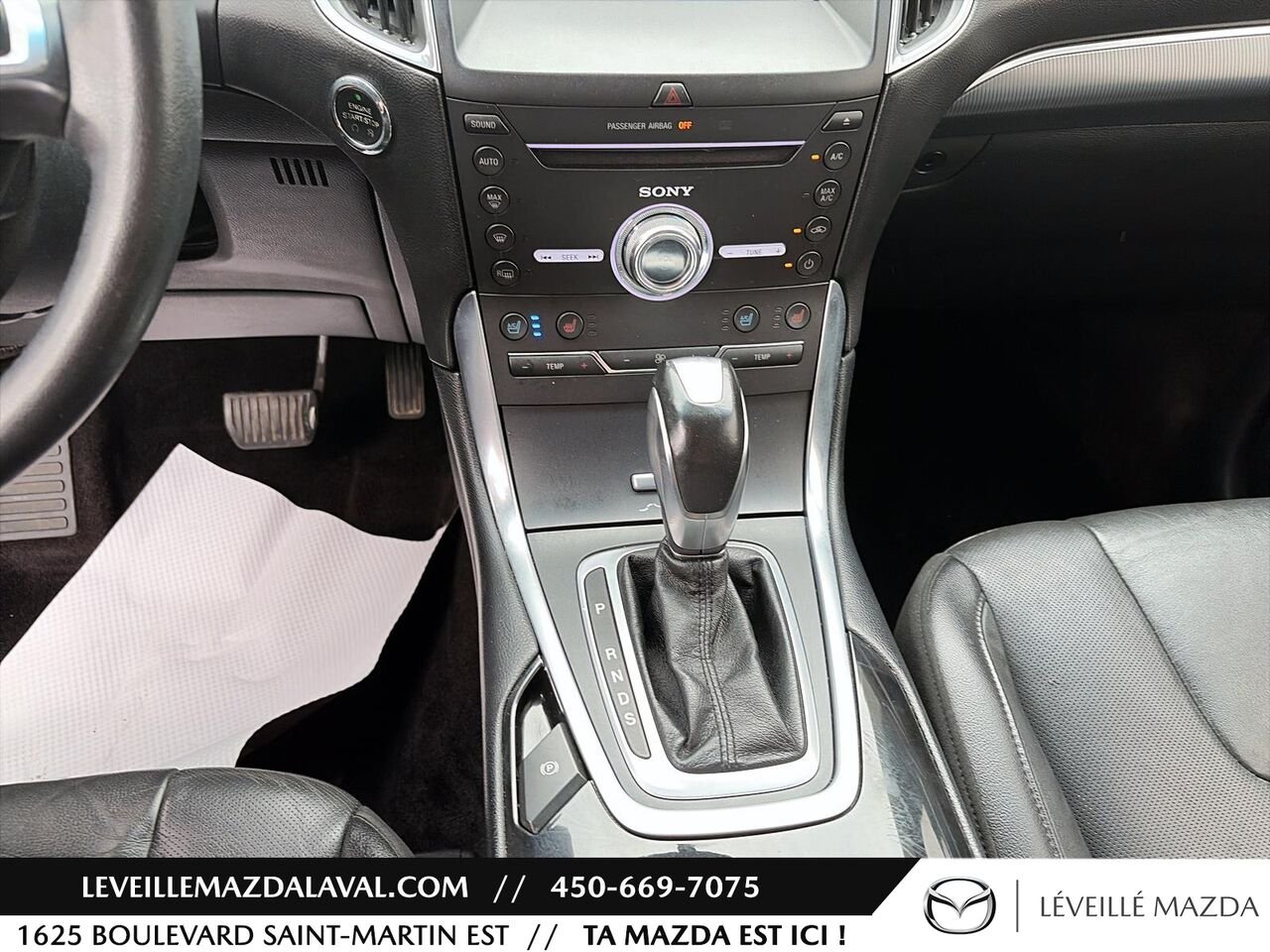 Ford Edge 4 portes Titanium, Traction intégrale 2017 Noir Laval - photo #17