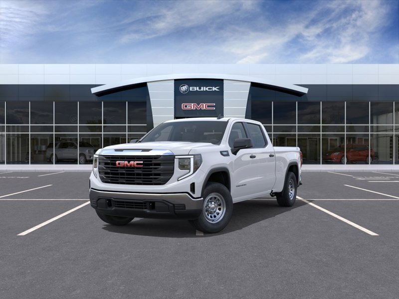 2026 GMC Sierra 1500 2026 SUMMIT WHITE