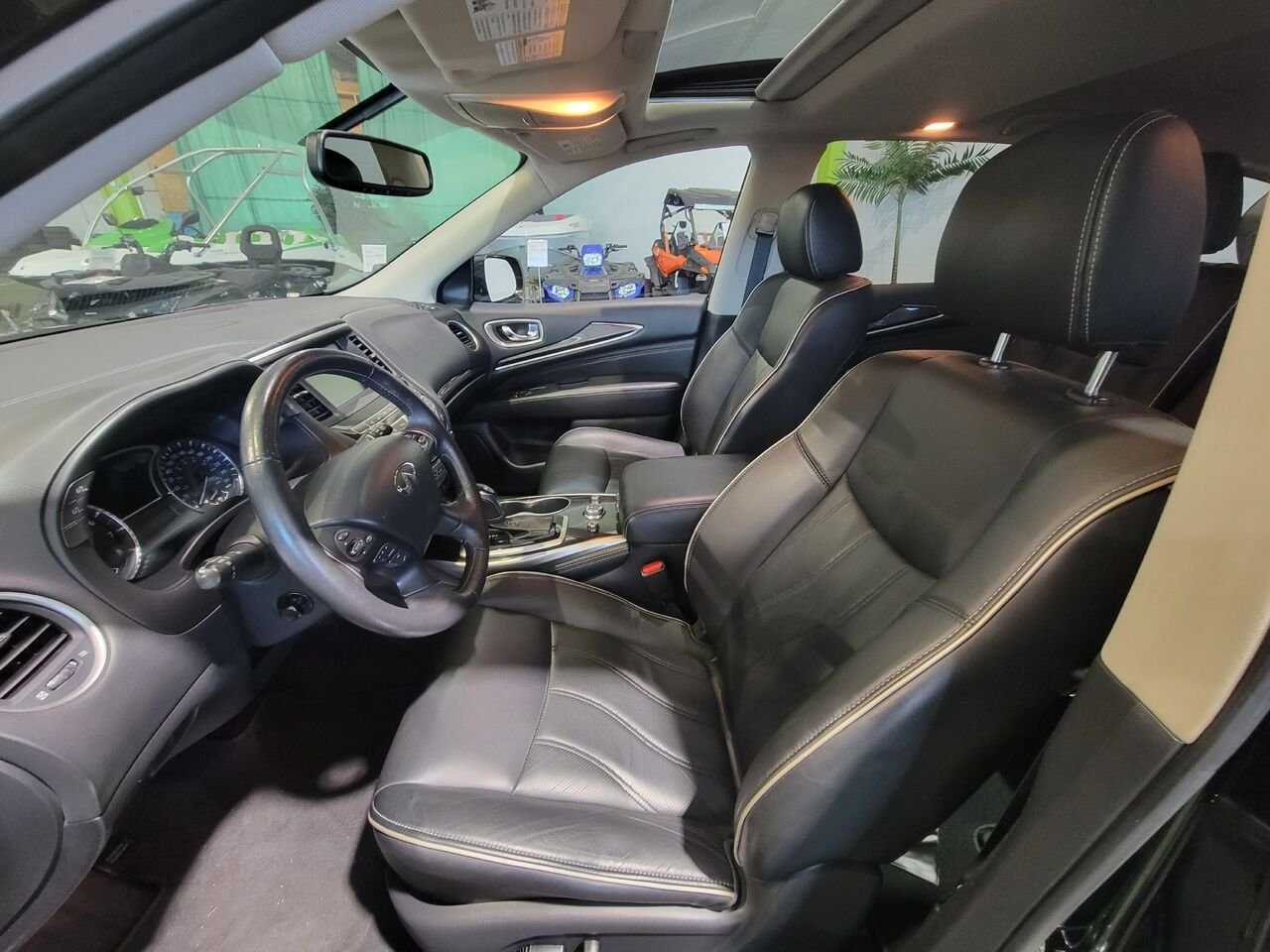 INFINITI QX60 2018 Noir Longueuil, - photo #11
