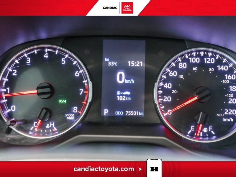 2019 Toyota Rav 4 Blue Blainville - photo #13