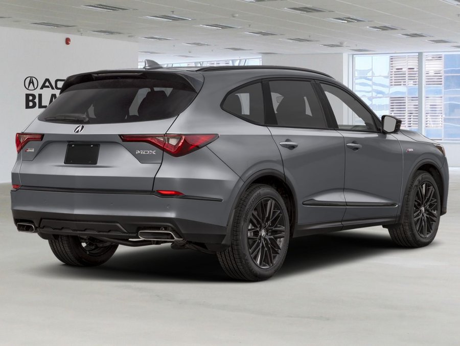 2026 Acura MDX 2026 Liquid Carbon Metallic
