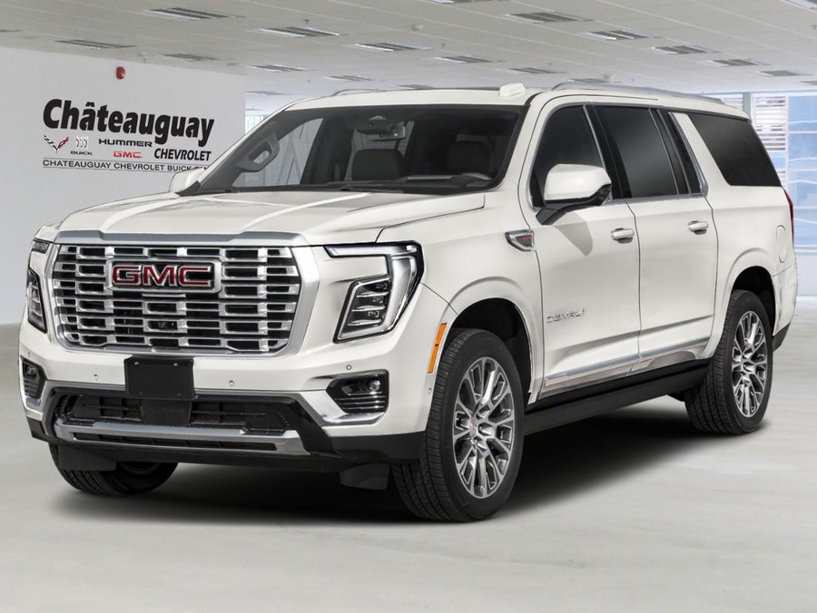 2026 GMC Yukon XL 2026 Onyx Black