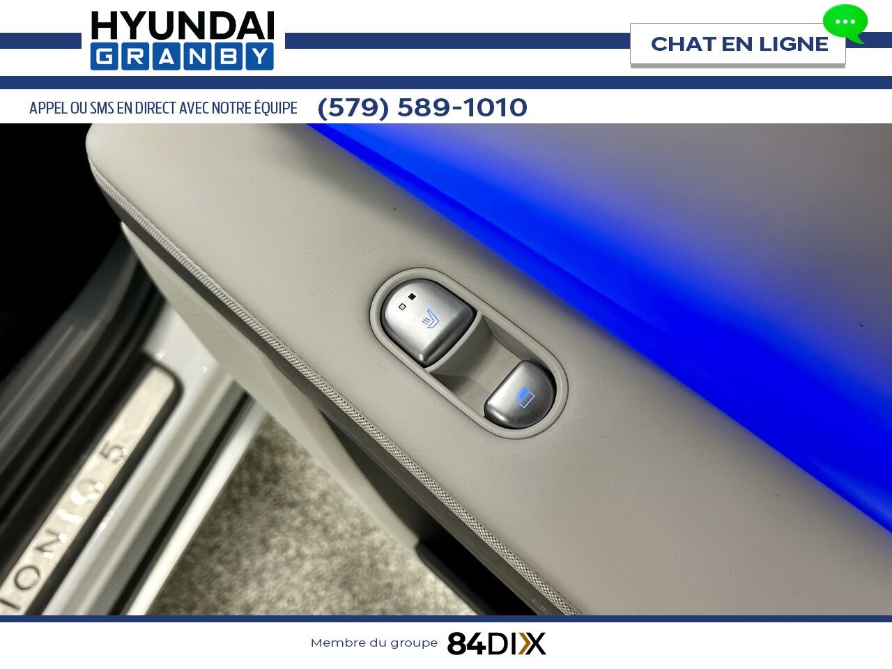 Hyundai IONIQ 5 2023 Blanc Granby - photo #26