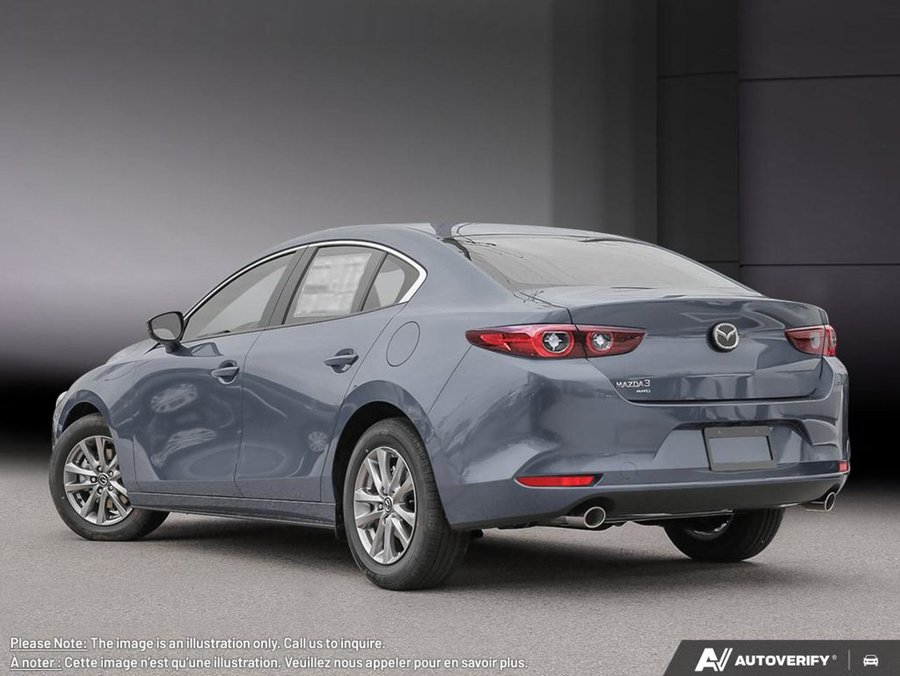 2026 Mazda Mazda3 2026 Polymetal Grey Metallic