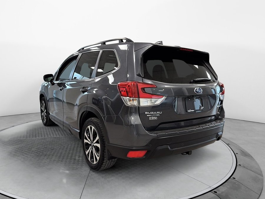 2023 Subaru Forester 2023 Black