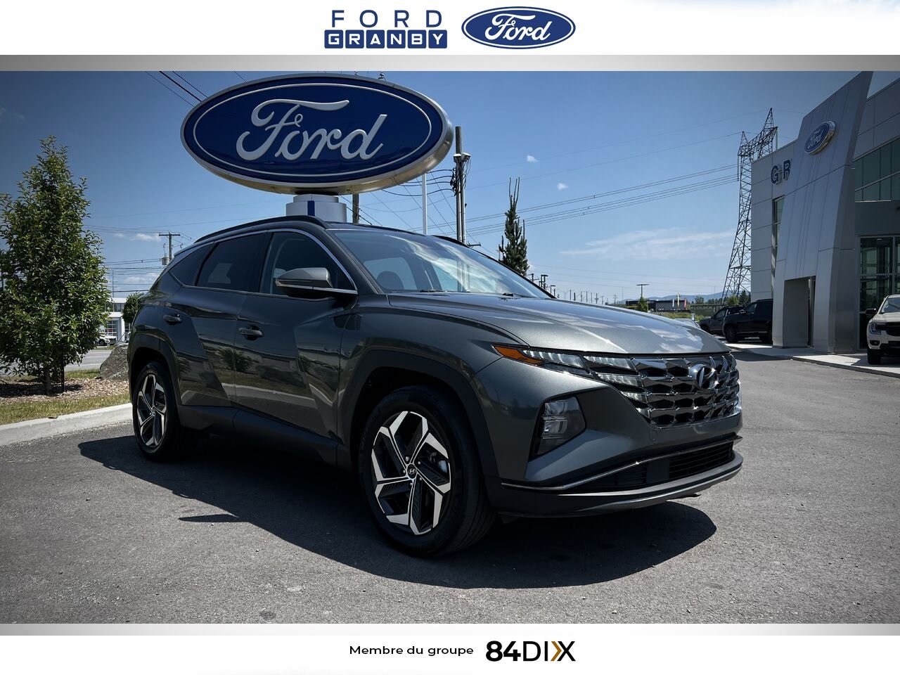 2022 Hyundai Tucson plug-in Hybrid Grey Granby - photo #0