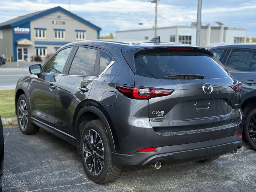 MAZDA CX-5 2025 2025 Gris mécanique métallisé