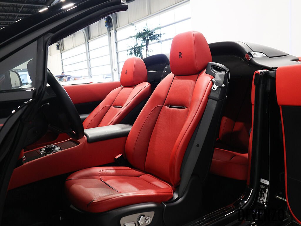 2020 Rolls-Royce Dawn Black Saint-Eustache - photo #20