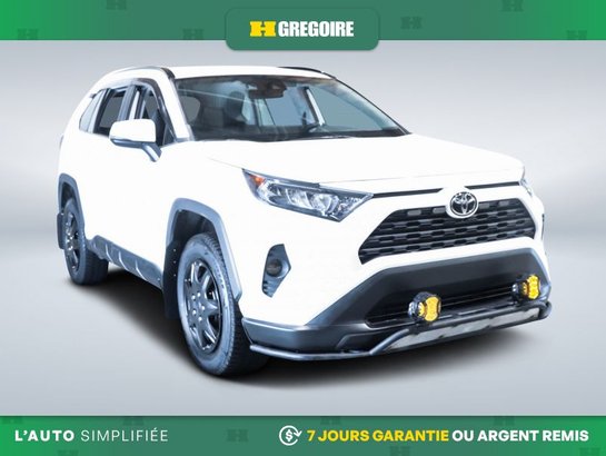 Toyota Rav 4 2021 2021 Blanc