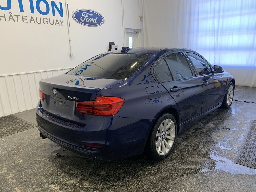 2018 BMW Série 3 2018 Blue