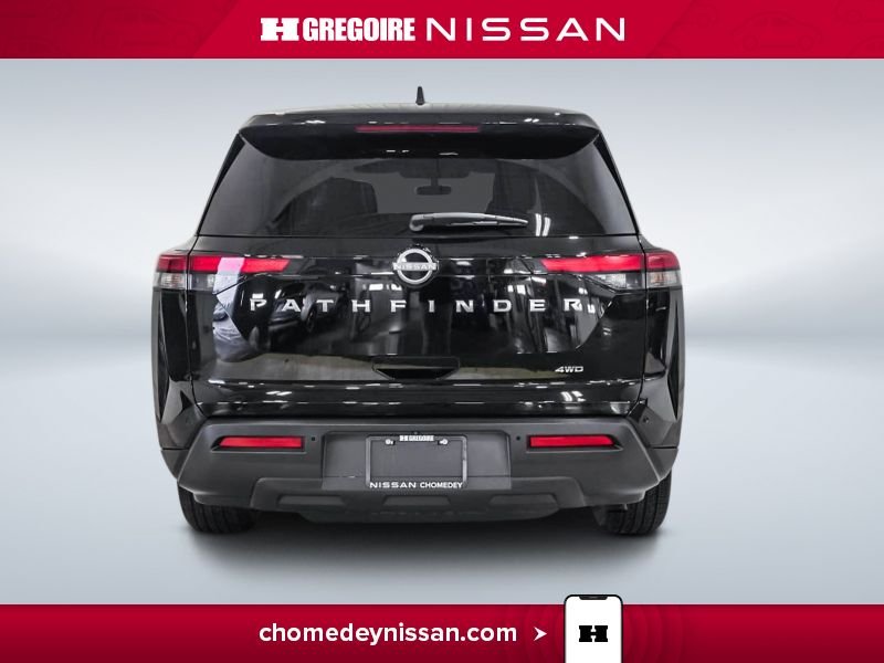 2024 Nissan Pathfinder Black Laval - photo #7